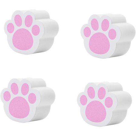 4 stk. katteklo svamp mikrofiber rengøringssvamp skumrenser opvaskesvamp grydeskrubbesvamp skrubbesvampe