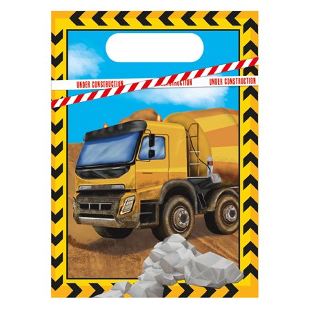 Byggeplass Party Bag 6-Pack