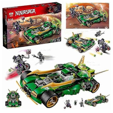 Højkvalitets Ninja Serie Lloyds Nattevogn Til Børn Gave Legetøj