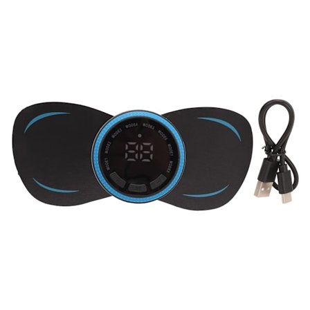 Elektrisk mikrostrøm cervikal massagepude Helkropsmassagepude 8 tilstande Lavfrekvens puls teknologi Nakkemassagepude