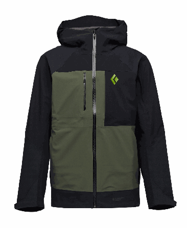 Black Diamond M Recon Pro Stretch Shell Black-Tundra