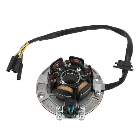 Magneto Stator Plade Kobberspole 5 Ledninger Høj Ledningsevne Generator Stator Spole til YX 150cc 160cc Kick Start Motor