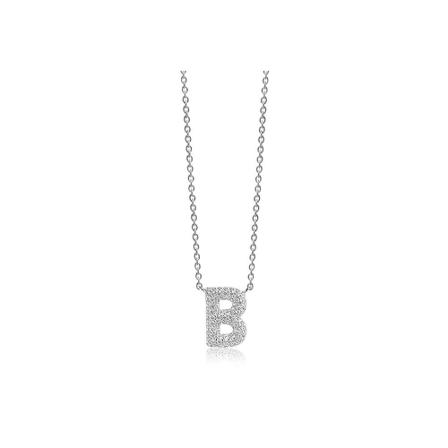Sif Jakobs, Necklace Novoli B Grijs, Dames, Maat:ONE Size