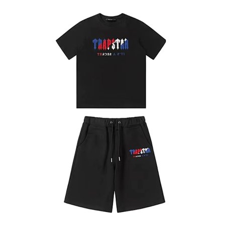 Chenille Decoded Chort Set - Revolution Black