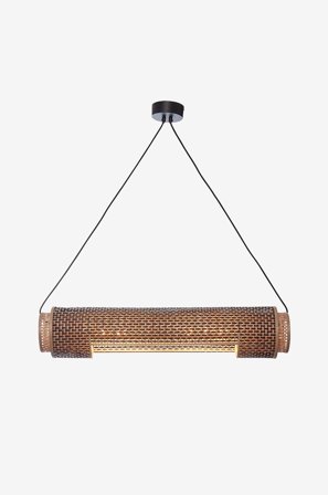Good&Mojo - Loftlampe cylinderformet Bhutan - Flerfarvet - Loftpendler - Fra Homeroom