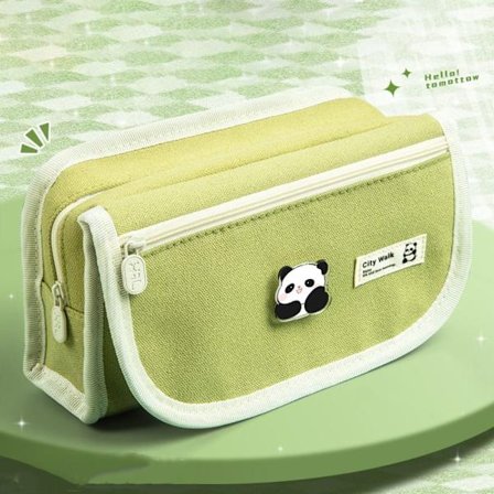 Pen Bag Penalhus LYS GRØN