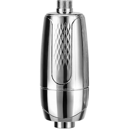 Duschfilter 10-stegs duschhuvudfilter med utbytbara filterpatroner Vattenavhärdare Duschhuvud för att ta bort klor för hårt vatten