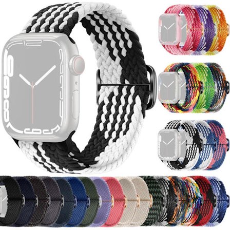 SKALO Flettet Rem Apple Watch Series 1-3 38mm - Vælg farve