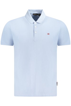 Napapijri Polo Maniche Corte Uomo Azzurro