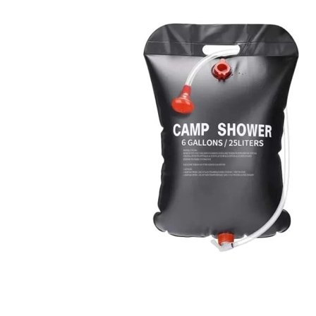 Bärbar Utomhus Camping Bad Väska Självkörande Fallbar Sol Energi Varm Vatten Väska Färsk Vatten Förvaring Bad Dusch