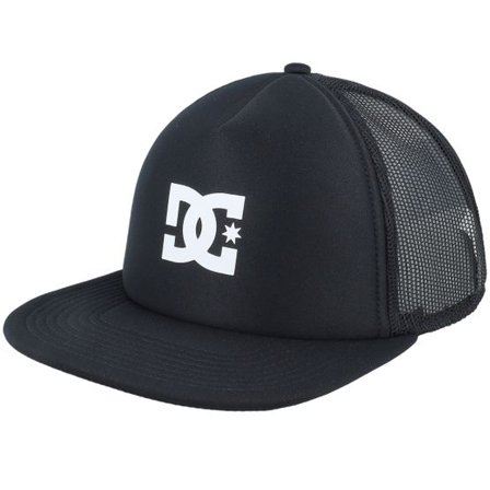 DC - Svart trucker Keps - Gasstation Black Trucker @ Hatstore