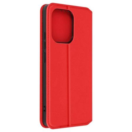 Etui til Xiaomi Redmi Note 13 4G - AVIZAR - Classic Edition - Rød - Kortholder - Videosupport Röd
