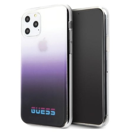 Guess GUHCN65DGCPI iPhone 11 Pro Max lila/gradientlila hårt fodral Kalifornien