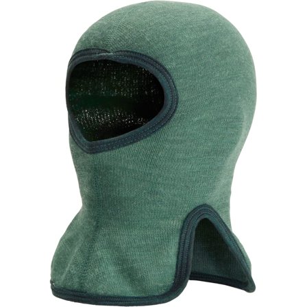 Woolpower Kids Balaclava 200 Children beanies Green 2-5 år