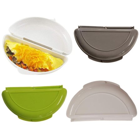 Microform til omelet. Lav din omelet i mikrobølgeovnen