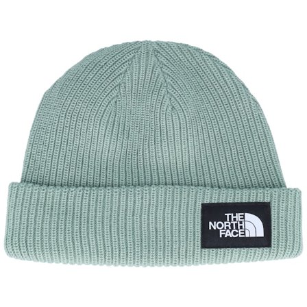 The North Face - Green - cuff - Beanie - Salty Lined Slate Moss Cuff - Hatstore