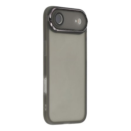 Kompatibel med iPhone 17 Air Case Elektropletteret Kamera Ramme TPU Telefon Cover-lingling}