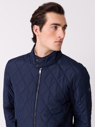 MATCH - Clement quiltjakke - Jean Paul - Str. XL - Herre - Jakker & Frakker - Blå - 100% polyester - resirkulert