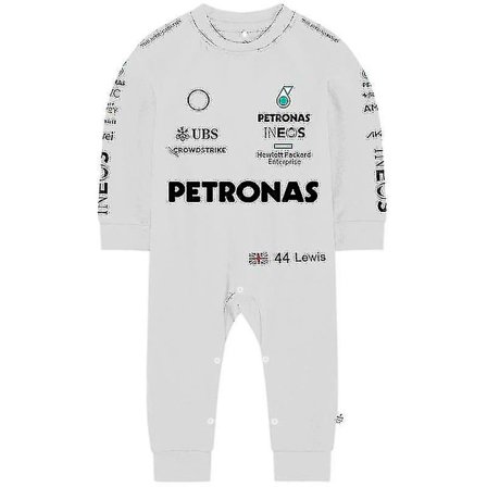 2023 F1 Ny sæson Sport Baby Jumpsuit Forår Efterår Sort Babyer Drenge Børn Rullebukser Formel 1 Racing Team Nyfødt kravledragt Kr