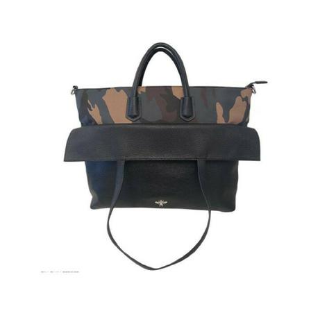 Steffen Schraut, TIN Chiu Street BAG Zielony, Kobieta, Rozmiar: ONE Size