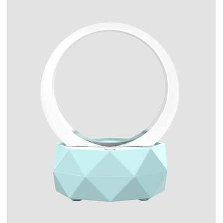 Nattlampa Bluetooth-högtalare, smart trådlös färgglad Bluetooth-högtalare för hemmet (blå)