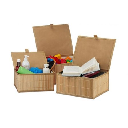 Förvaringskorgar - set om 3