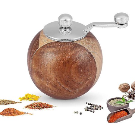Hånddrevet Krydderikværn Med Rustfrit Stål Rotor 1 Styk