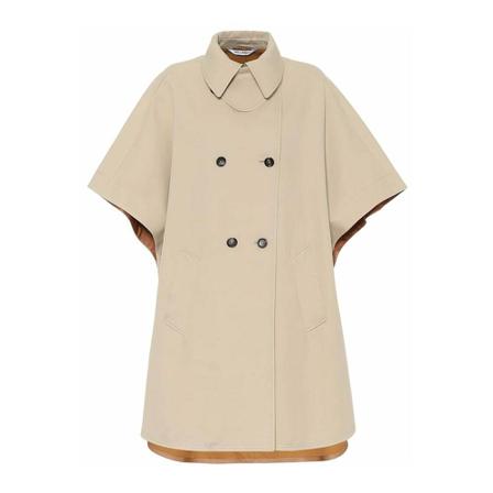 Max Mara - Ullkappor - Beige - Dam - Storlek: One Size, Dam, Storlek: ONE SIZE