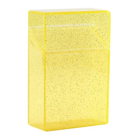 Säilytyslaatikko valokuvateline KELTAINEN