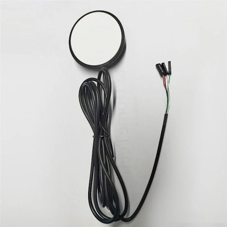 Ekstern strømbryter for PC, skrivebordsstrømbryter, ekstern strømbryter, svart