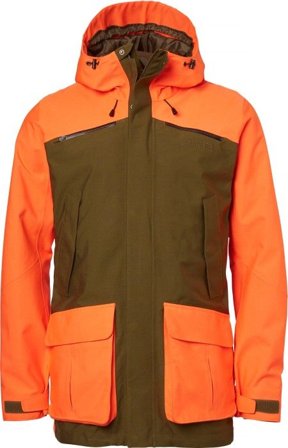 Chevalier Noux Jacket Men High Vis Orange - Skaljackor