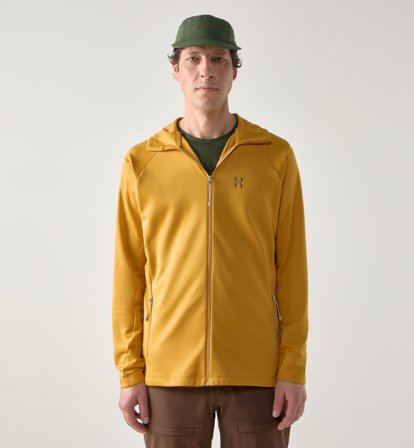 Haglöfs Korp Mid Hood Men Clay Yellow - XL