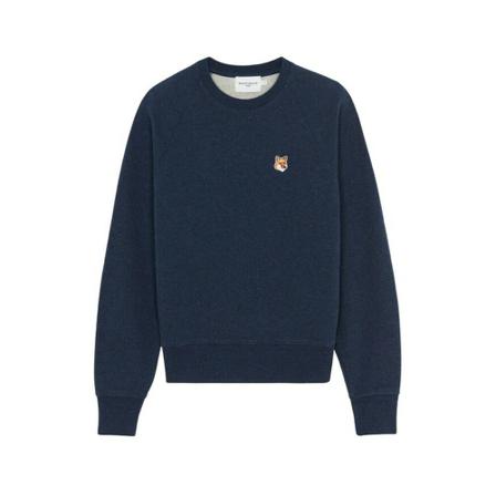 Maison Kitsuné, Sweatshirt Niebieski, Kobieta, Rozmiar: XL