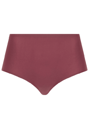Chantelle Softstretch High Waised Brief Underkläder Dam Röd ONESIZE