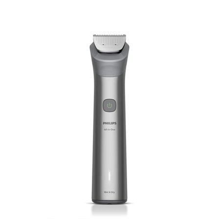 Philips 5000 Series MG5941/15 All-in-One Trimmer 11-i-1: ansikt, hode og kropp, 120 min brukstid, 100 % vannavstøtende, selvslipende stålblader