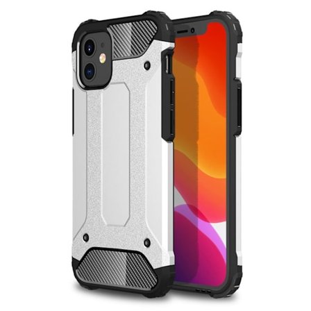 Suoja iPhone 12 Mini kotelot - Hopea