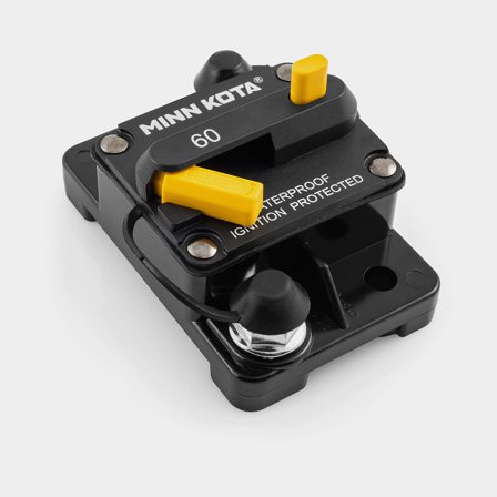 Interruttore automatico Minn Kota MKR-27, 60 A, adatto per motori 12 - 48 V
