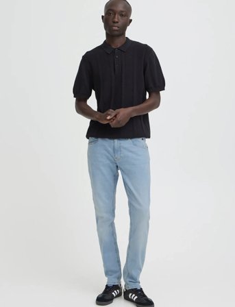 Blend Bhtwister Sl/Re Mulf 2391 Noos - Blue - 30 x 32