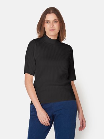 SIGNATURE - Pullover - Sort