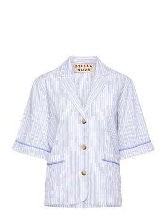 Stella Nova | Shortsleeved Pyjamas Shirt | 38