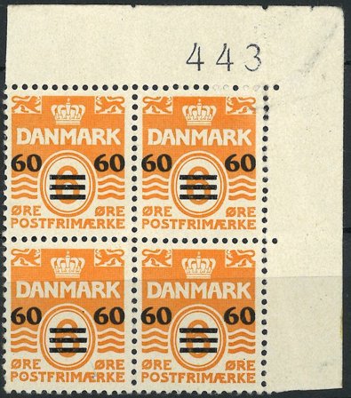 Færøerne - AFA 6A - Postfrisk 4-blok