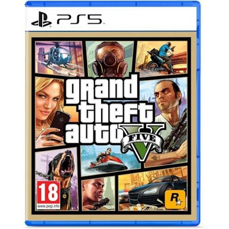 GTA V - PS5-spel