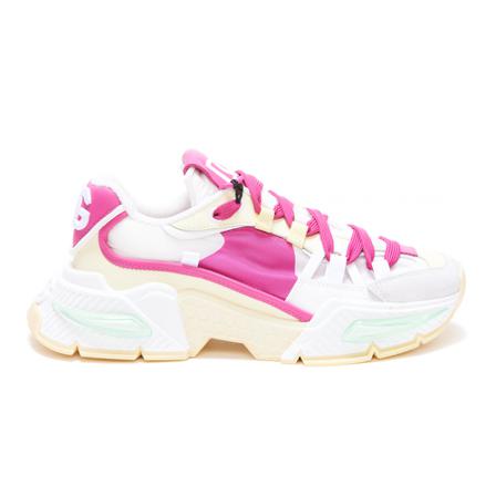 Dolce & Gabbana Sneakers , Roze , Dames , Maat: 38 EU