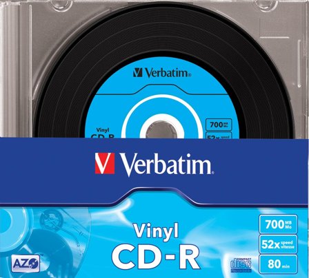 Verbatim Data Vinyl - CD-R x 10 - 700 MB - lagringsmedier
