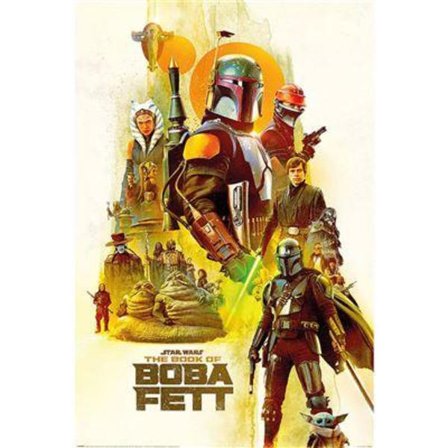 STAR WARS: THE BOOK OF BOBA FETT (IN THE NAME OF HONOUR)