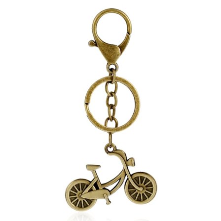 Nice Keyring in SteamPunk-style - bike