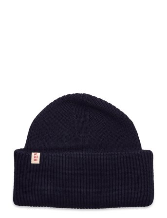 Big Fold Up Beanie Blue Revolution