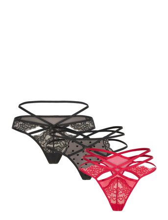 Hunkemöller | Fashion String 3-Pack | S