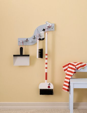 Kid's Concept Cleaning Set Moomin - Multi/patterned - ONE SIZE