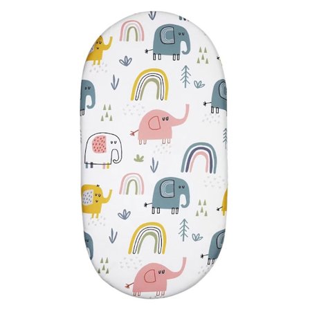Baby sänglakan Spädbarnsmadrass Lakan 9 9